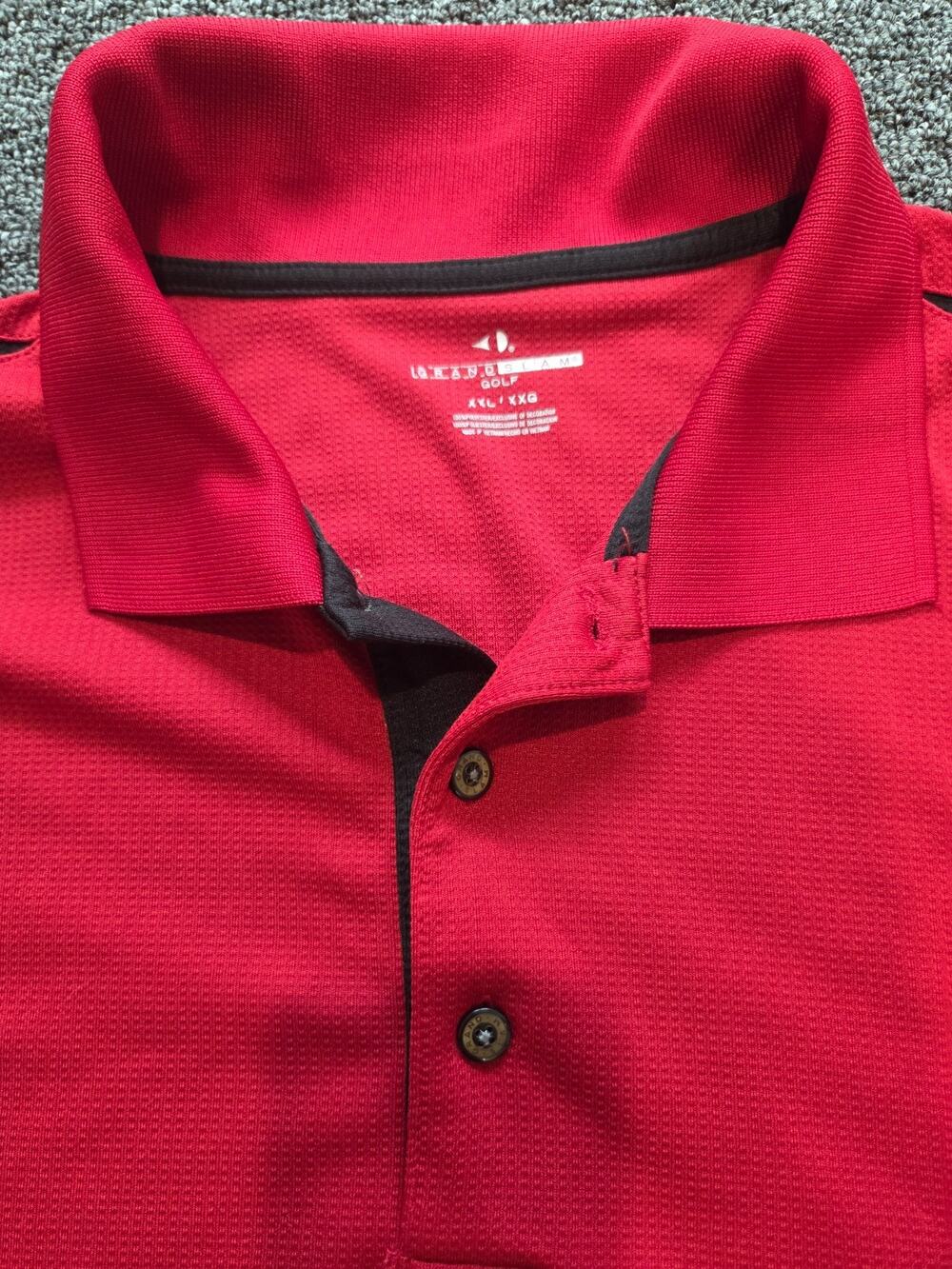 Grand Slam Golf short sleeve shirt 2XL 0068